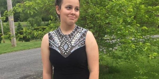 Amber Thoma was one of two teens killed in May. Police say a distracted driver struck and killed her.