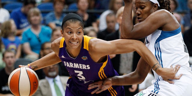 Candace Parker was the star at Tennessee.
