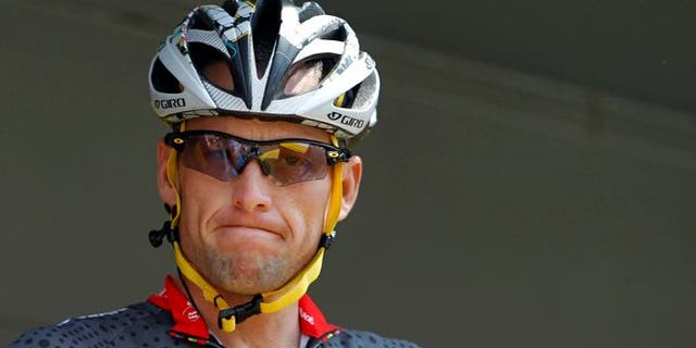 Lance Armstrong is a disgraced former pro cyclist.