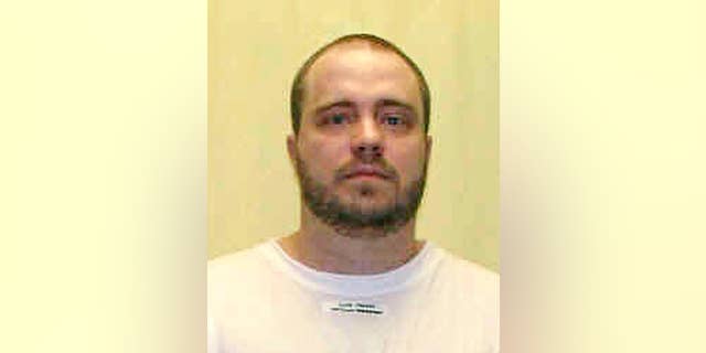 FILE – This undated file photo provided by the Ohio Department of Rehabilitation and Correction shows death row inmate Gary Otte, convicted of shooting two people to death in back-to-back robberies in February 1992. Ohio Parole Board members are scheduled to discuss Otte's request to spare his life during a Thursday, Feb. 2, 2017, hearing, six weeks before his scheduled March 15, 2017, execution. (Ohio Department of Rehabilitation and Corrections via AP, File)
