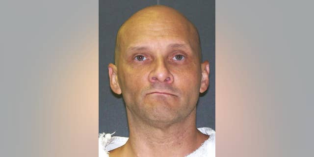 Foto sin fecha distribuida por el Departamento de Justicia Criminal de Texas, del condenado a muerte Christopher Wilkins, cuya ejecución está prevista para el miércoles 11 de enero de 2017. (Texas Department of Criminal Justice via AP)