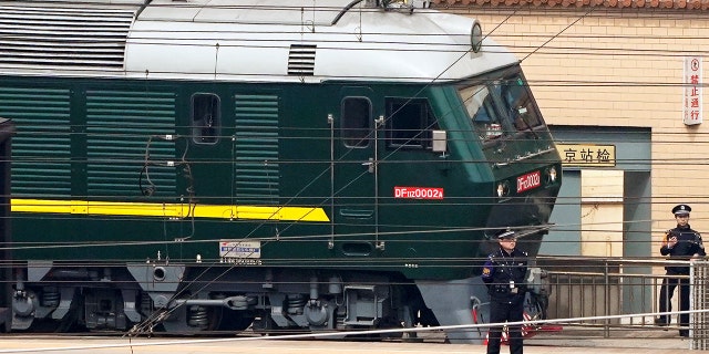 The train reportedly left by Tuesday, making the trip less than 24 hours.