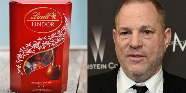 The film studio allegedly canceling a Lindt-sponsored event in the wake of the Harvey Weinstein scandal and failed to refund the chocolate company.