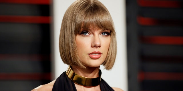 The radio DJ who groped Taylor Swift, pictured, is back behind the mic.