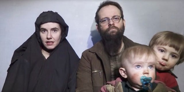 Caitlan Coleman, seen with husband Joshua Boyle and their children, broke her silence after being rescued from captivity.