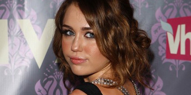 Sept. 17, 2009: Miley Cyrus arrives for the VH1 Divas show in New York.
