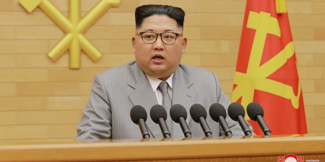 Kim Jong Un first expressed interest in sending a delegation to the Winter Olympics in South Korea during his New Year's Day address.