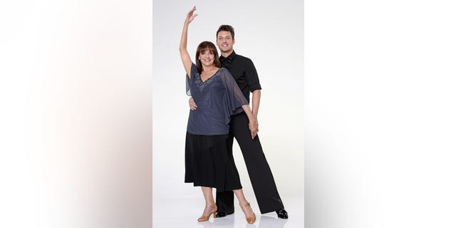 Valerie Harper partnered with Tristan Macmanus in "Dancing with the Stars."