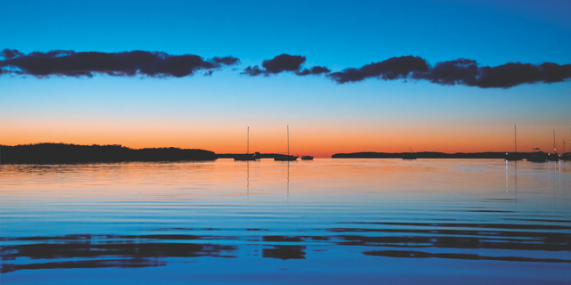 Islamorada is the "village of islands" in Florida Keys, Fla.