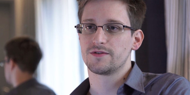 June 9, 2013: This photo provided by The Guardian Newspaper in London shows Edward Snowden in Hong Kong.
