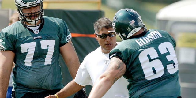 Eagles Castillo Football