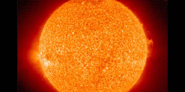 This image provided by NASA shows an image of the Sun taken July 24, 2007. Enjoy those rays while you can. (AP Photo/NASA)