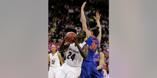 Florida South Carolina Basketball