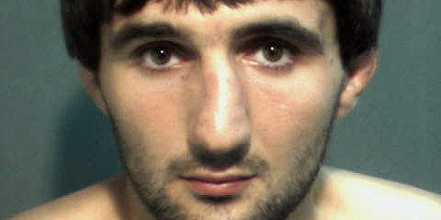 May 4, 2013: This police mugshot provided by the Orange County Corrections Department in Orlando, Fla., shows Ibragim Todashev after his arrest for aggravated battery in Orlando. (AP)