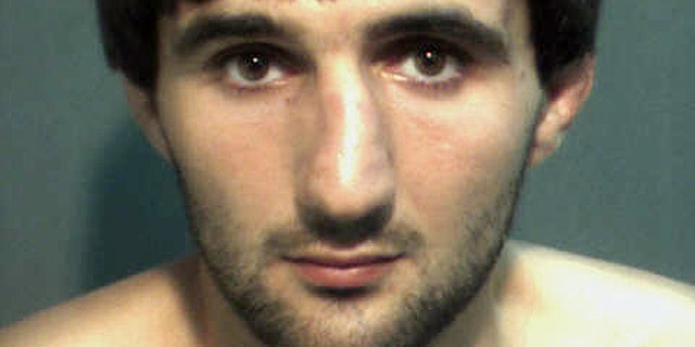 May 4, 2013: This police mugshot provided by the Orange County Corrections Department in Orlando, Fla., shows Ibragim Todashev after his arrest for aggravated battery in Orlando. (AP)