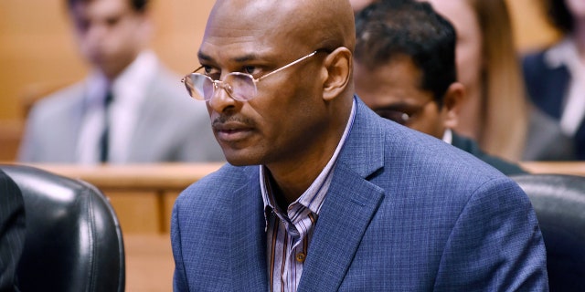 JUNE 2017: Desmond Ricks listens to a judge during a hearing in Detroit.