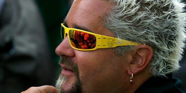 Guy Fieri is a celebrity chef with a significant following.