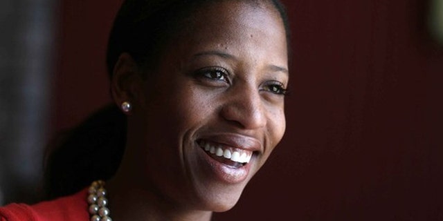 File: 2012: Utah GOP House candidate Mia Love the Republican National Convention, in Tampa, Fla.