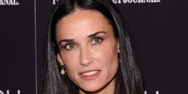 Demi Moore at the premiere of "Margin Call" in New York City on Oct. 17, 2011. 