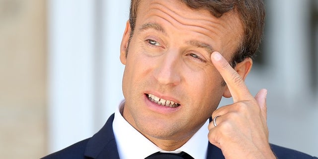 French President Emmanuel Macron has been heavily criticized for spending more than $30,000 on makeup products since May.