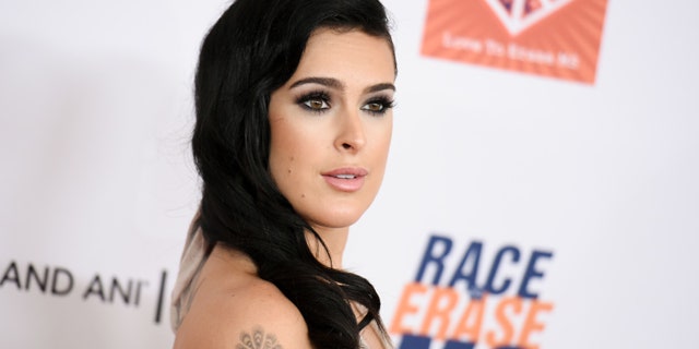 April 24, 2015: Rumer Willis arrives at the 22nd Annual Race To Erase MS Event in Los Angeles (Photo by Richard Shotwell/Invision/AP)