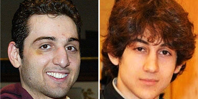 This combination of undated file photos shows Tamerlan Tsarnaev, 26, left, and Dzhokhar Tsarnaev, 19. 