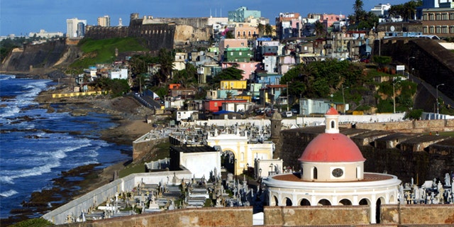 San Juan, Puerto Rico. (Photo: Getty images)