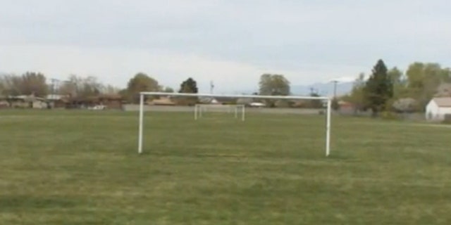 The 46-year-old man was injured Saturday morning while officiating a game being played in the fields behind Eisenhower Jr. High, just outside Salt Lake City.