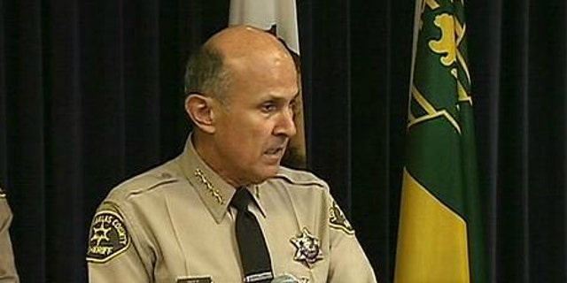 Los Angeles County Sheriff Lee Baca (MyFoxLA.com)