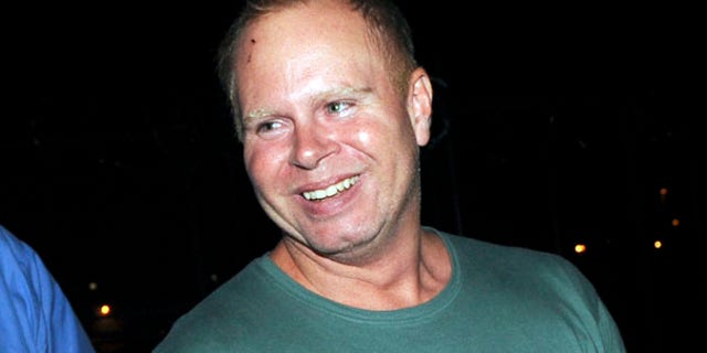JetBlue flight attendant Steven Slater, seen here Aug. 10, 2010, leaving a New York correctional facility after posting bail, says he wasn't fired -- he quit.