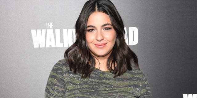'The Walking Dead' star Alanna Masterson has slammed body shamers.