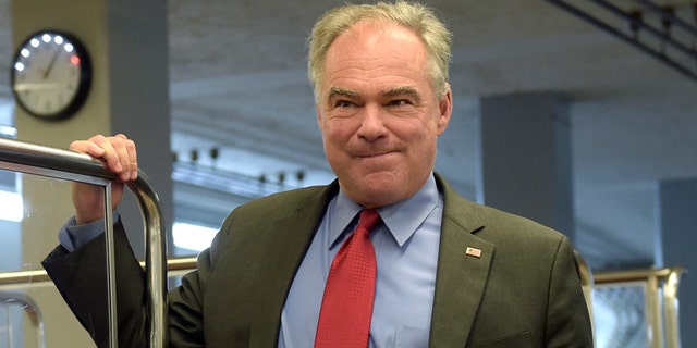 U.S. Sen. Tim Kaine, D-Va., together with fellow Sen. Mark Warner, sent questions to the head of the U.S. Office of Refugee Resettlement about the Shenandoah Valley Juvenile Center near Staunton, Va.