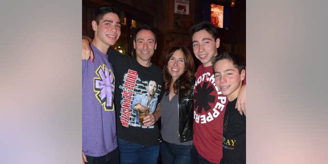 The plane crash also killed Bruce, Irene, Matthew, William and Zachary Steinberg, all of Scarsdale, N.Y.