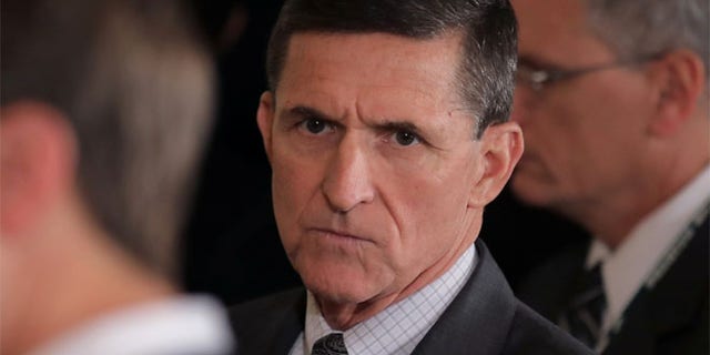 FILE: Retired Army Lt. Mike Flynn reportedly met with top Turkish officials to discuss removing a cleric blamed for last year’s coup attempt.