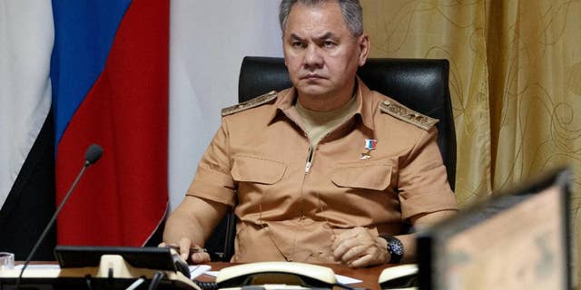 Russian Defense Minister Sergei Shoigu in June.