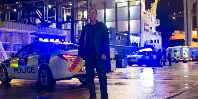 Bloodied, but unbowed: Kiefer Sutherland as Jack Bauer on '24: Live Another Day' (Fox Broadcasting)