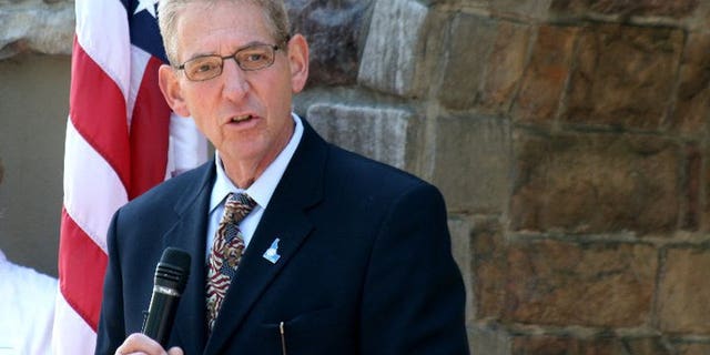 Bob Nonini, a three-term state senator from Coeur d'Alene, Idaho, and a Republican primary candidate for lieutenant governor.