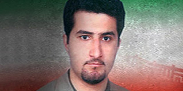 Iranian scientist Shahram Amiri