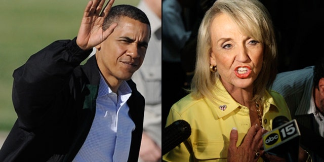 A federal judge on Wednesday blocked the most controversial parts of Arizona's immigration law from taking effect, delivering a last-minute victory to President Obama and other opponents of the crackdown and a setback for Gov. Jan Brewer other supporters. (AP)