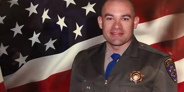 Officer Andrew Camilleri was struck and killed by a drunk driver on Christmas Eve.