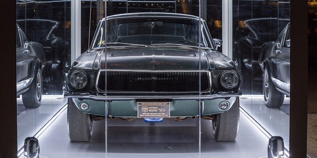 Once considered lost forever, the original 1968 Ford Mustang GT from the Warner Bros. movie âBullittâ is headed for Washington, D.C. The iconic car will be on display at the National Mall in celebration of Mustangâs 54th birthday and the 50th anniversary of âBullitt.â Photo credit: Historic Vehicle Association