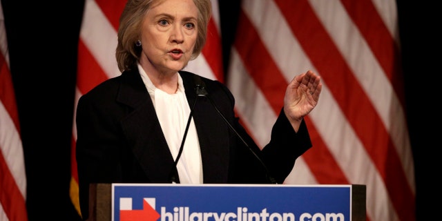 Hillary Rodham Clinton at a campaign event in New York, Monday, July 13, 2015.