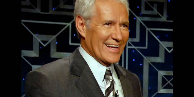 Alex Trebek. (AP)
