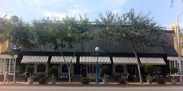 Ron Kinney, 67, who waits tables at the French Quarter Restaurant in West Hollywood (picture here), said that he had no idea that the huge tip was serious.