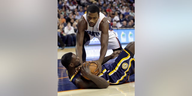 Pacers Bobcats Basketball