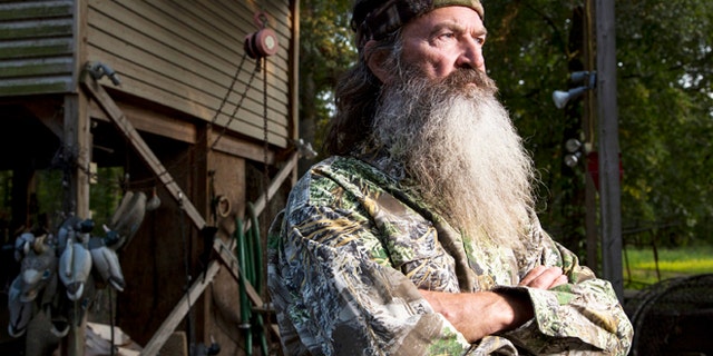 Phil Robertson in A&E's "Duck Dynasty."