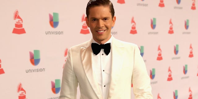 Rodner Figueroa at the Latin GRAMMY Awards on November 20, 2014 in Las Vegas.