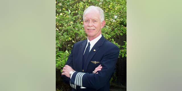 US Airways pilot Chesley B. Sullenberger III. Sullenberger is a finalist for the "Robert Goulet Memorial Mustached American of the Year."