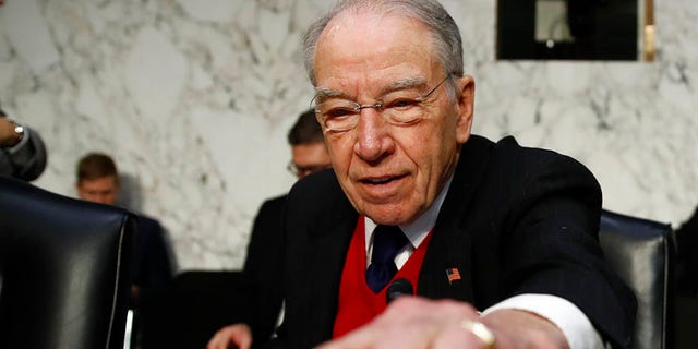 Senate Judiciary Committee Chairman Chuck Grassley, R-Iowa, called Wednesday for the founders of Fusion GPS to testify in public.