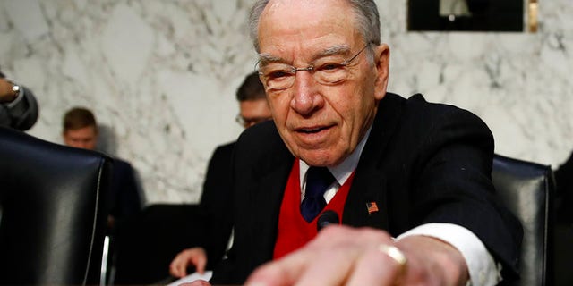 Senate Judiciary Committee Chairman Chuck Grassley, R-Iowa, called Wednesday for the founders of Fusion GPS to testify in public.